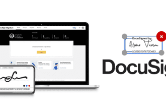 Jak zmienic podpis w DocuSign