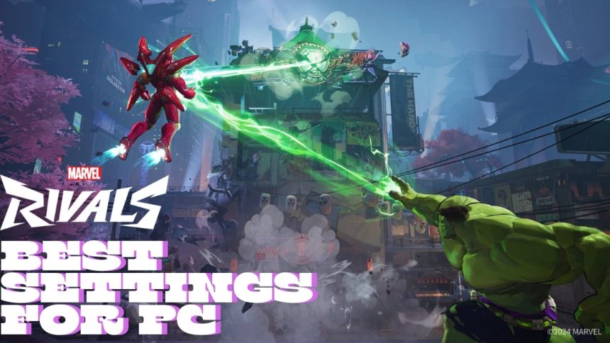 1722265897 Marvel Rivals Najlepsze Ustawienia Dla PC