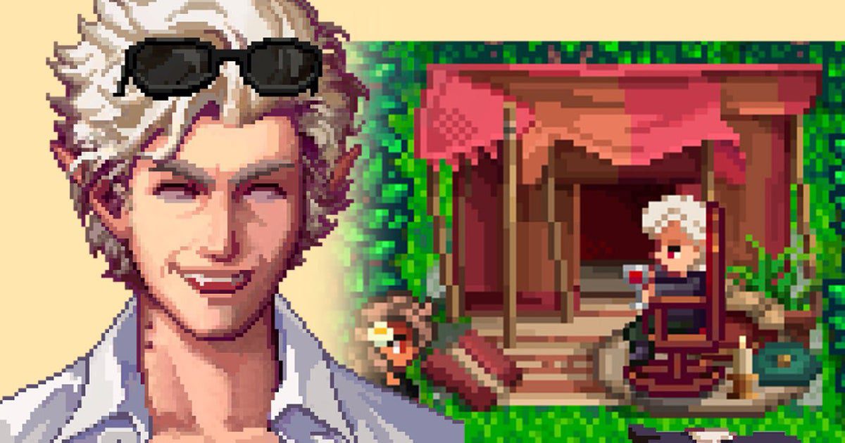 Zespol modow do gry Baldurs Gate 3 ze Stardew Valley