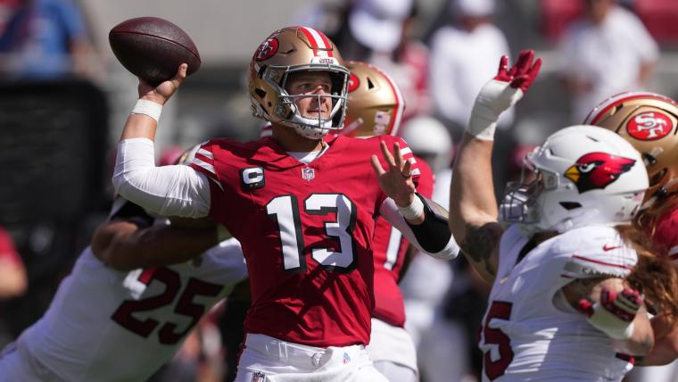 Wystep Brocka Purdyego w NFC West przeglad kariery