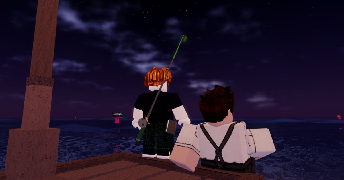 Pogoda i wydarzenia Roblox Fisch