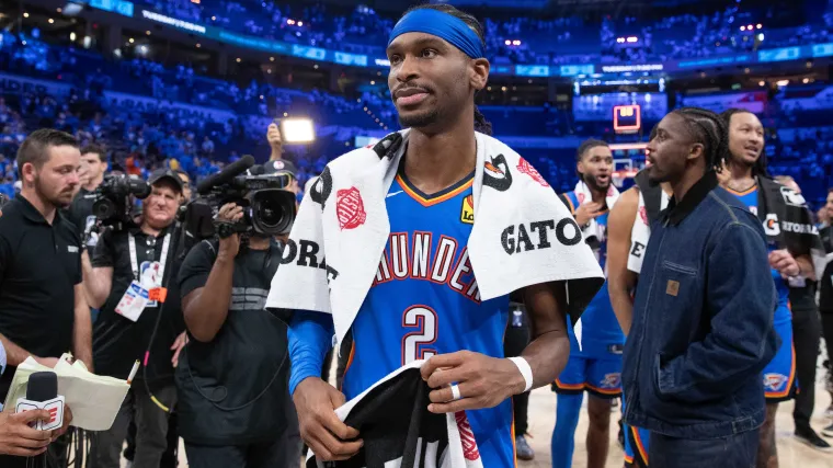 NBA Playoffs Typy na graczy do meczu Wolves Thunder Gra 1.webp
