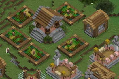 Jak grac w Minecraft RTS Mod Reign of Nether