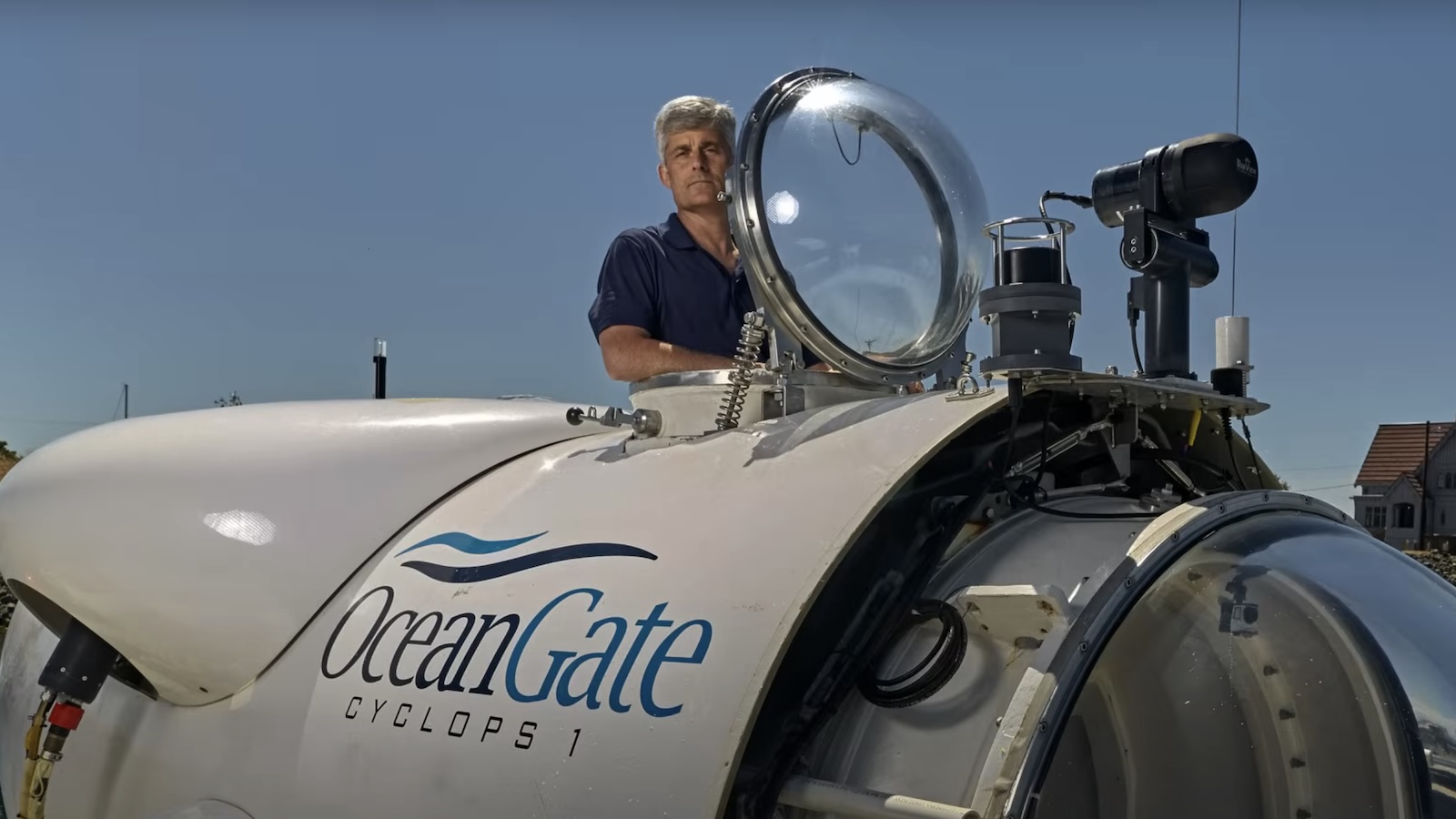 Titan katastrofa Oceangate