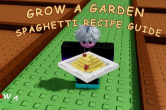 Jak zrobic spaghetti w Grow A Garden