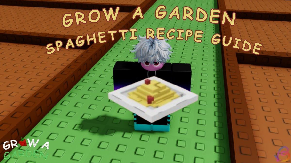 Jak zrobic spaghetti w Grow A Garden
