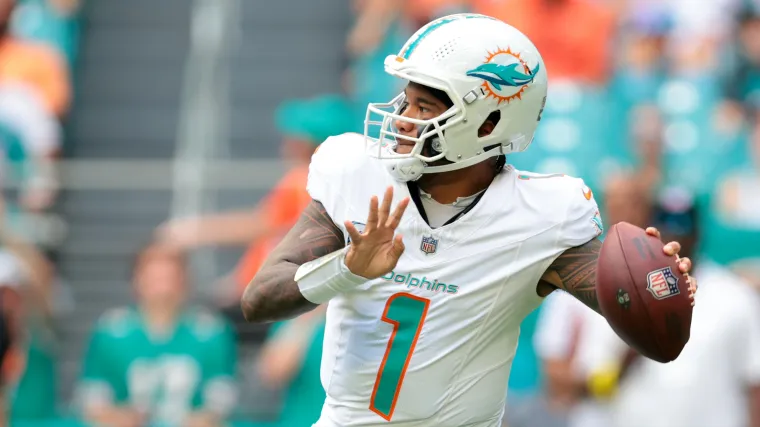 Czy Dolphins mają na ławce rezerwowych QB Tua Tagovailoa? Vinniego Iyera