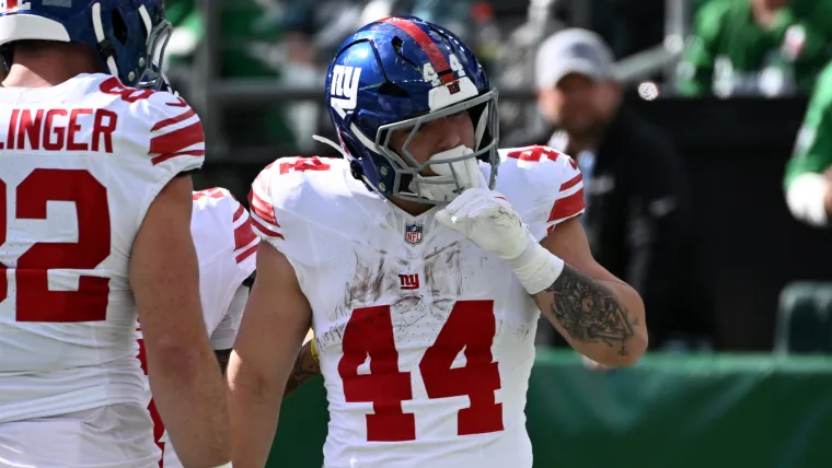 Ile czasu Cam Skattebo z Giants będzie pauzował po makabrycznej kontuzji kostki? Gilberta McGregora