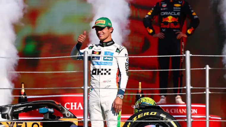 Jakie były największe marginesy wygranej w F1 w 2025 roku? Bena McCarthy’ego