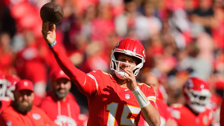Patrick Mahomes z Chiefs ujawnia, co pomogło w sprzedaży niesamowitego fałszywego meczu z czwartej doby w meczu z Raiders Adamem Schultzem