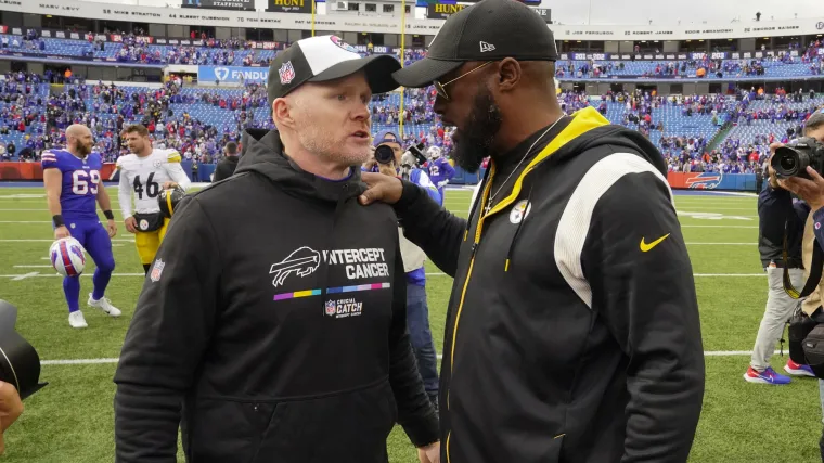 Plotki handlowe Billsa i Broncos z CBS Sports mogą doprowadzić do ostatecznej bitwy ze Steelers Mikiem Moraitisem