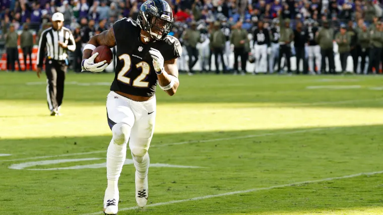 Rekwizyty dla graczy Ravens-Dolphins i typy zakładów Alex Payton