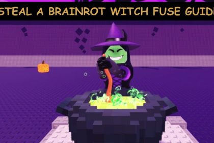 Wszyscy kradna Brainrot Witch Fuse Brainrots