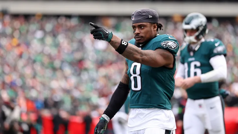 Bears DB Chauncey Gardner-Johnson trolluje Eagles z powodu przewidywalnego ataku Matta Sullivana