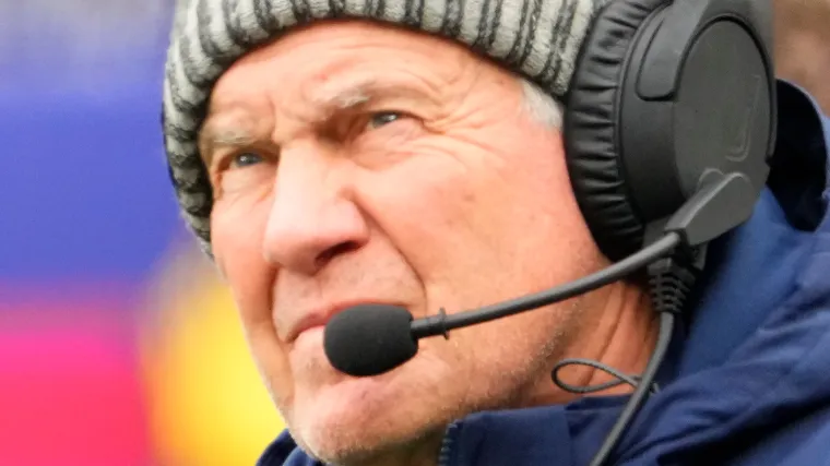 Bill Belichick chce na złość wartemu 375 milionów dolarów rywalowi wygrać Super Bowl z New York Giants Andrew Hughesem