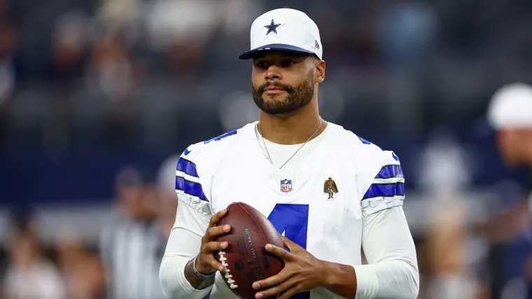 Dak Prescott uznany za jednego z najbardziej przereklamowanych QB w lidze NFL M Kaskey-Blomain