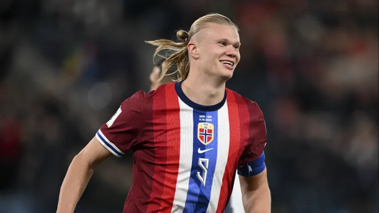 Erling Haaland wyrównał rekord w kolejnych meczach międzynarodowych, strzelając gola Kyle’a Bonna