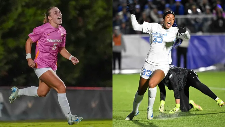 Gdzie oglądać kobiecą piłkę nożną Tennessee vs. UNC: kanał, transmisja na żywo, godzina, harmonogram telewizyjny meczu turniejowego NCAA