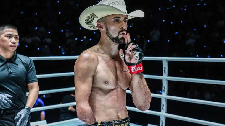 Jake Peacock gotowy na największy sprawdzian w swojej karierze przeciwko Suakimowi w Japonii na gali ONE 173 Val Dewar