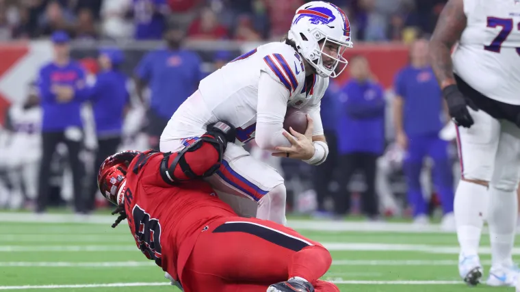 Josh Allen nie może uratować Buffalo Bills Jarretta Baileya