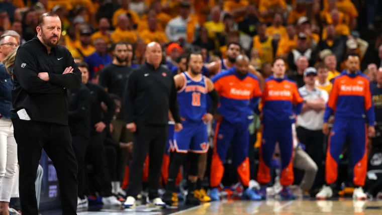 Knicks przewidywał, iż dokona wymiany rozgrywającego z udziałem mierzącej 6 stóp 7 cali gwiazdy olimpijskiej Caleba Hightowera