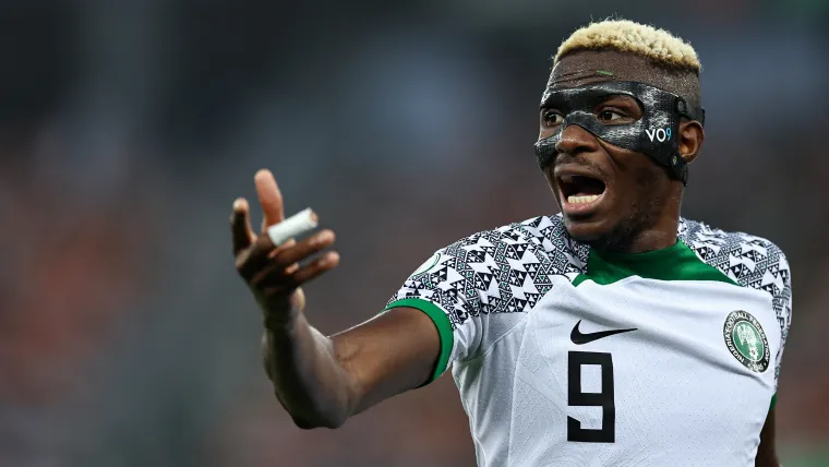 Skład Nigerii na mecz z DR Konga: Chelle wprowadza niewielkie zmiany w XI, gdy Osimhen zaczyna od Joe Wrighta