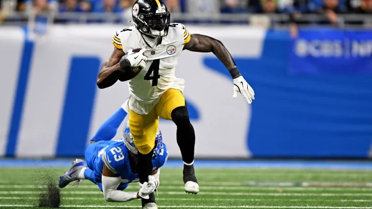 Co warto wiedzieć o kibicu Lions, iż Steelers WR DK Metcalf uderzył Teddy’ego Ricketsona