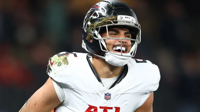 Czy Drake London powróci w 14. tygodniu? Najnowsze informacje na temat stanu zdrowia skrzydłowego Falcons Mike’a Moraitisa