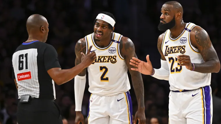 JJ Redick z Lakers odniósł się do straty czasu gry Jareda Vanderbilta Toran Flores