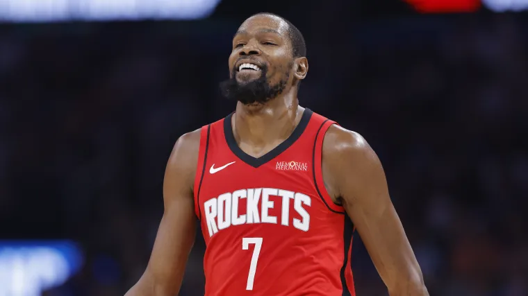Jak Kevin Durant przeszedł do ważnej historii NBA przeciwko swojej byłej drużynie M. Kaskey-Blomainowi