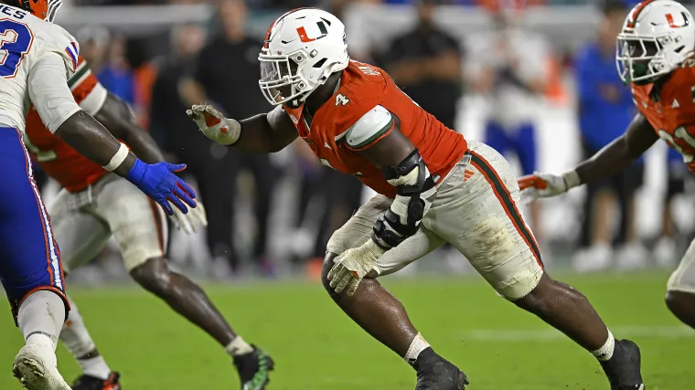 Jedna liczba zagraża udziałowi Ruebena Baina Jr. w drafcie NFL 2026 Anthony’ego Licciardiego