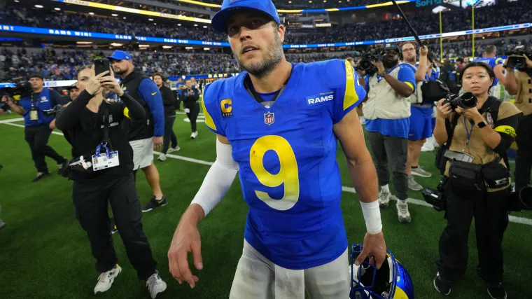 Matthew Stafford ponosi winę za poniedziałkową porażkę Ramsa z Falcons M. Kaskey-Blomain