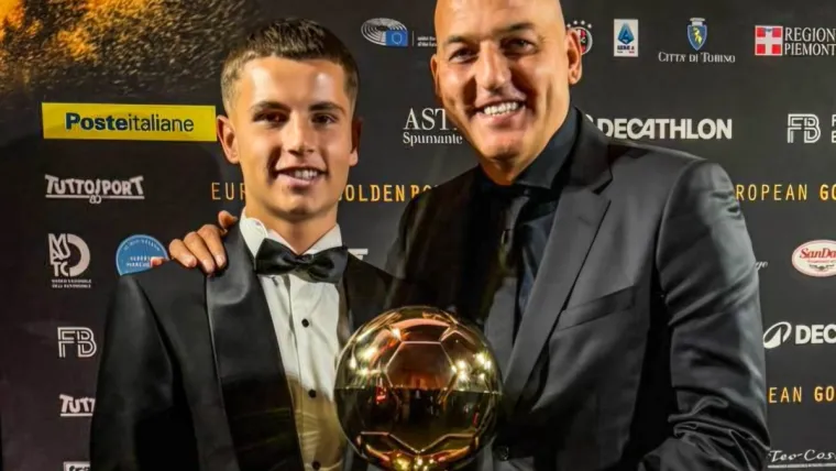 Mouzakitis przechodzi do historii jako pierwszy grecki zdobywca nagrody Golden Boy Web