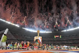 Potwierdzono daty kolejnych finalow AFCON w Maroku Joe Wrighta.webp