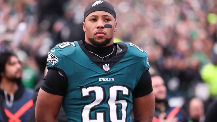 Saquon Barkley z Eagles odważnie wypowiada się na temat Nicka Sirianniego M. Kaskey-Blomaina