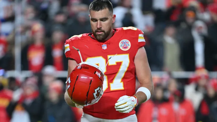 Travis Kelce reaguje na informację, iż prawdopodobnie rozegra swój ostatni mecz na stadionie Arrowhead