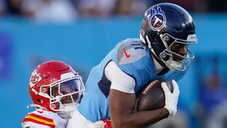 Wpływ nie do przecenienia dla weterana skrzydłowego Tytanów, Mike’a Pattona