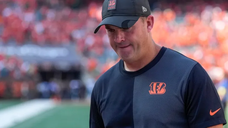 Zac Taylor ma frustrującą odpowiedź na pytania dotyczące kontraktu z Bengalami, Matta Sullivana