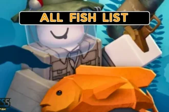 Wszystkie ryby w Otchlani Roblox