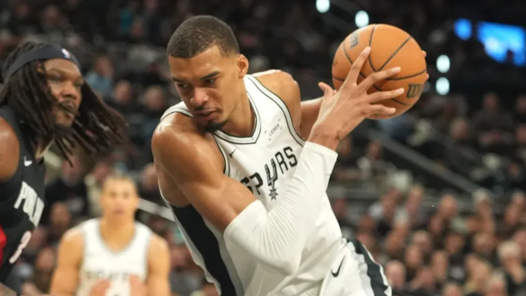 Mecz Blazers vs Spurs 5 typow i prognoz dla Polymarket.webp