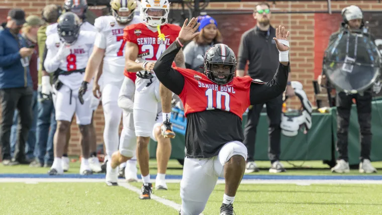 Wybor draftu do NFL Lee Hunter i Sam Hecht maja
