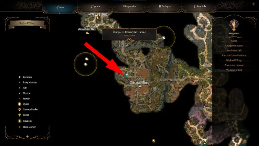 Baldurs Gate 3 Como recrutar Barcus Wroot no BG3