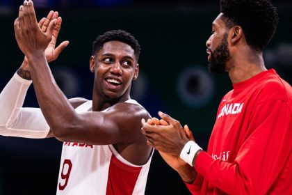Copa do Mundo da Fiba Shai Gilgeous Alexander RJ Barrett e