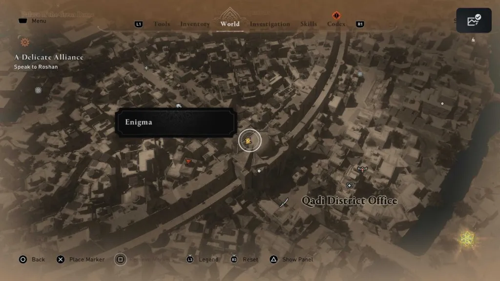 Assassins Creed Mirage Como resolver o enigma das recompensas