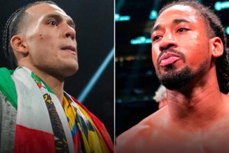 David Benavidez x Demetrius Andrade data horario de inicio probabilidades