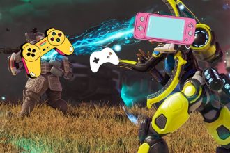 Explicacao da progressao entre plataformas do Apex Legends