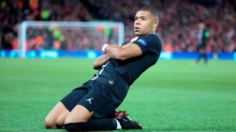 Kylian Mbappé Kylian Mbappé