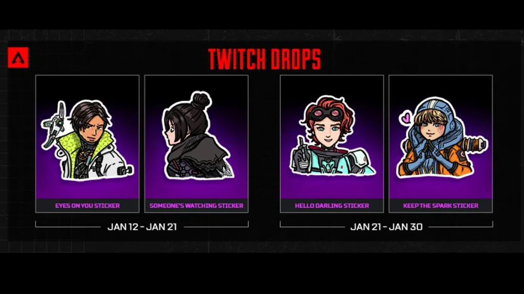 Twitch cai para evento de renascimento de Apex Legends e Final Fantasy 7