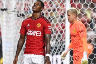 A noite de Marcus Rashford em Belfast a estrela do