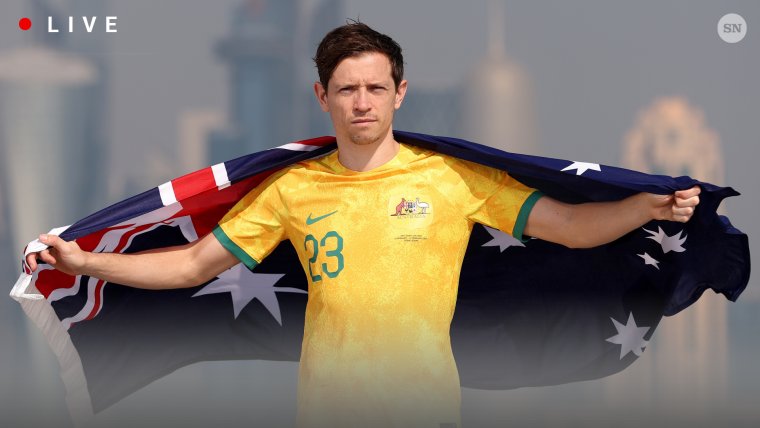 Ao vivo Socceroos x India
